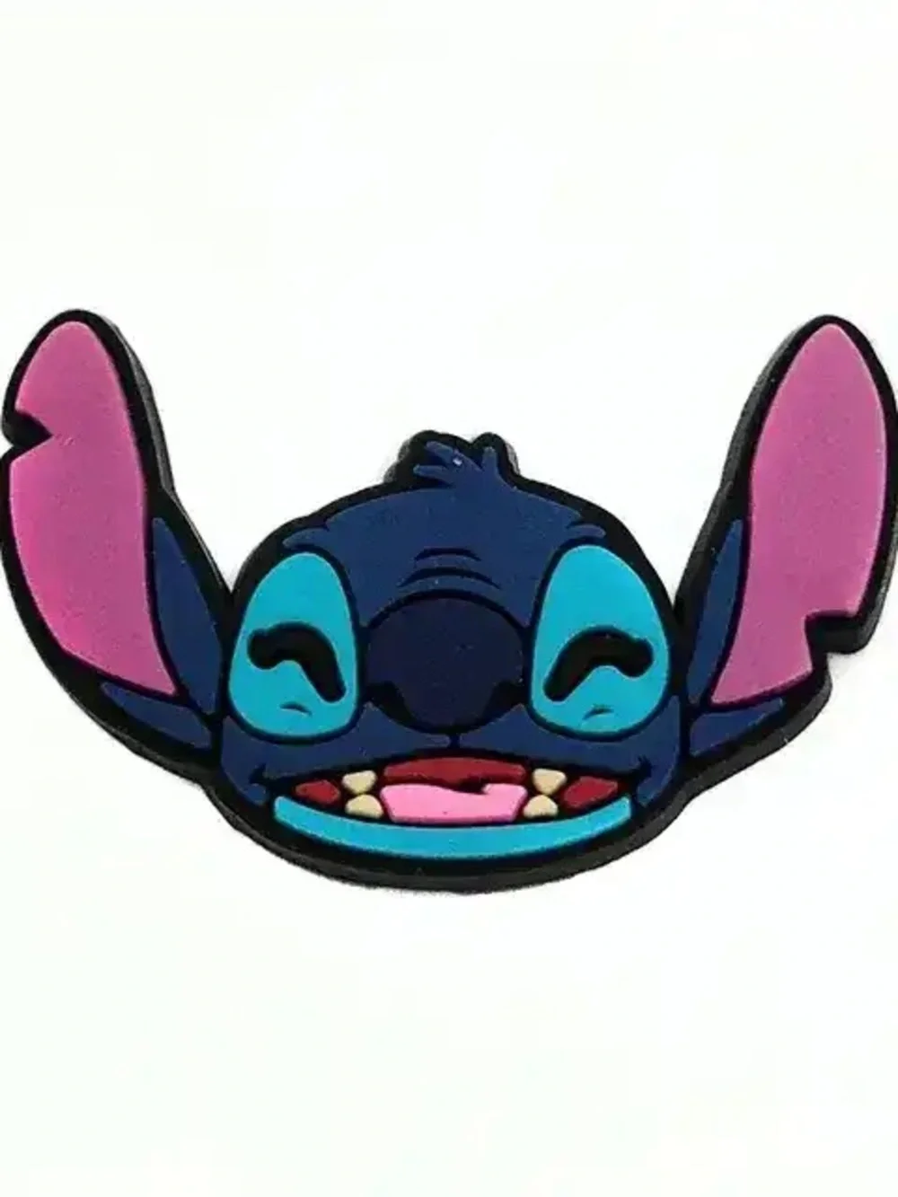 NEW Stitch Character Shoe Charm- Pink & Blue